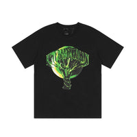 Camiseta Vlone Negro Verde