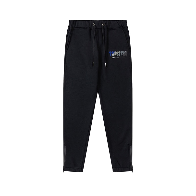 Conjunto Trapstar Negro Negro Azul