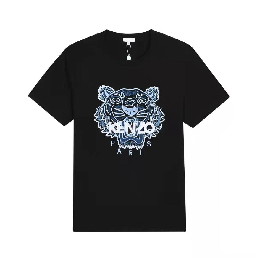 Tiger T-shirt Tigre Negro