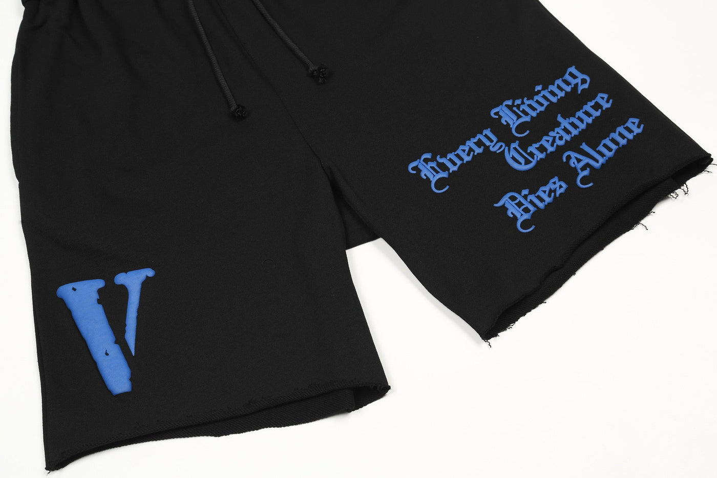 Pantalon Vlone Negro/Azul