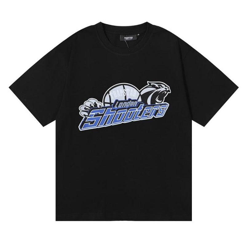 Shooters Black T-shirt · Nova Neta · Nova Neta