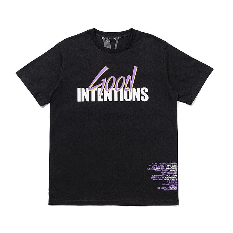 Camiseta Vlone Negro