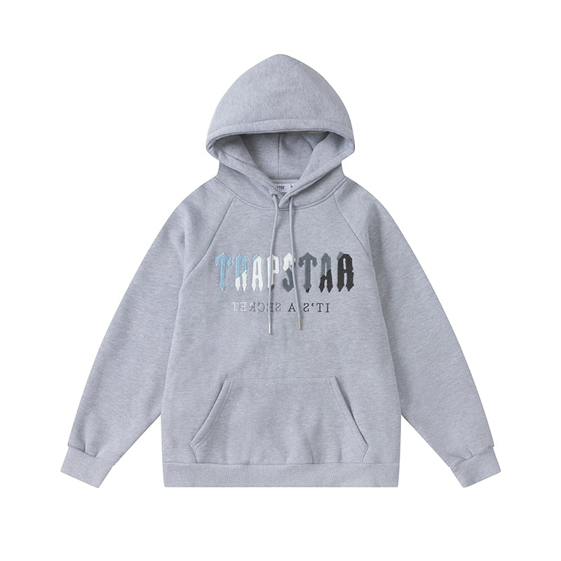 Conjunto Trapstar Gris Gris
