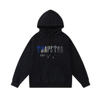 Conjunto Trapstar Negro Negro Azul