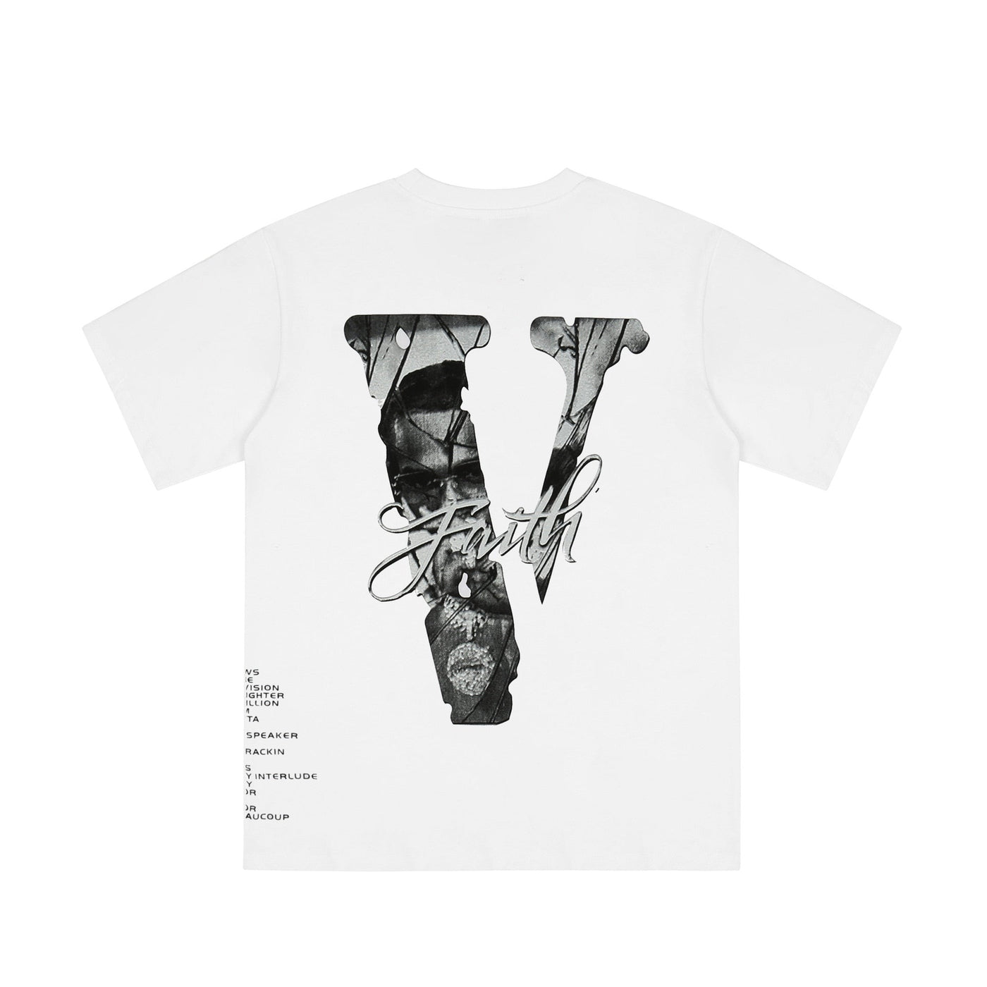Camiseta Vlone Negro