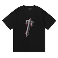 Camiseta Trapstar Negro Negro 4