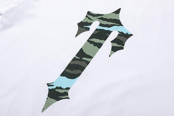Camiseta Trapstar Negro Blanco 2