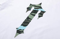 Camiseta Trapstar Negro Blanco 2