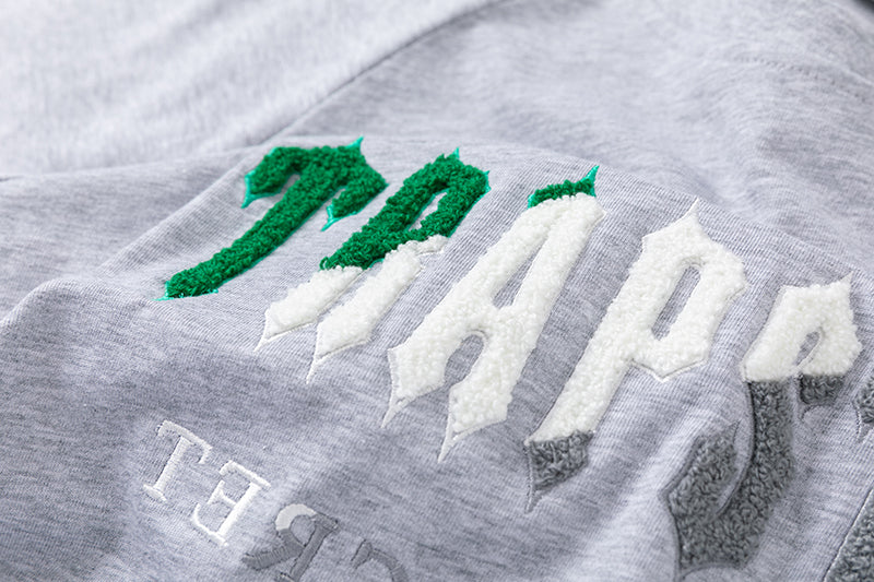 Conjunto Trapstar Gris Gris Verde 2