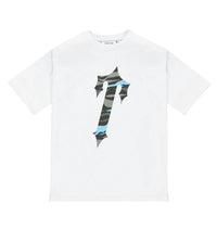 Camiseta Trapstar Negro Blanco 2