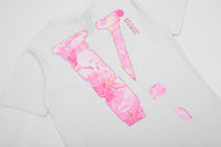 Camiseta Vlone Negro Rosa