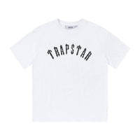 Camiseta Trapstar Negro Blanco