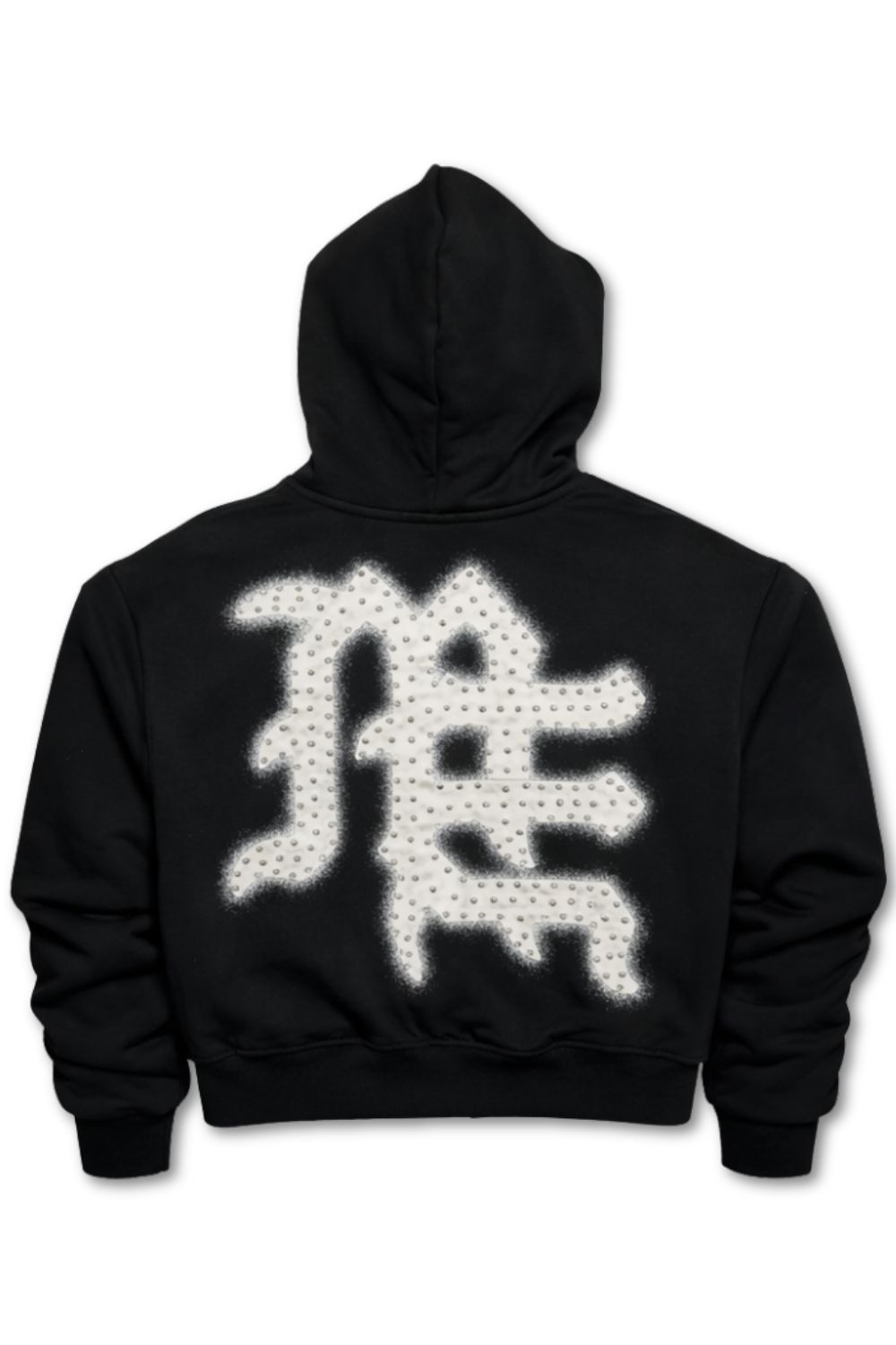 Mixed Emotion "Emotions Never Die" Zip Hoodie · Negro