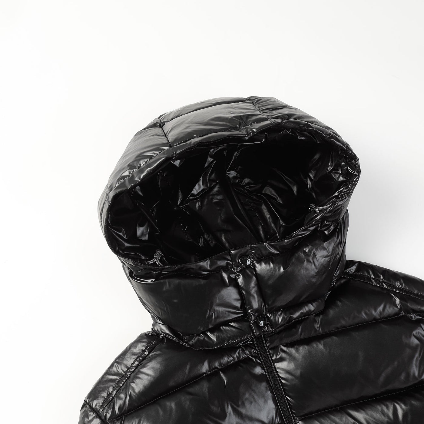 Monogram Jacket Cubo Negro