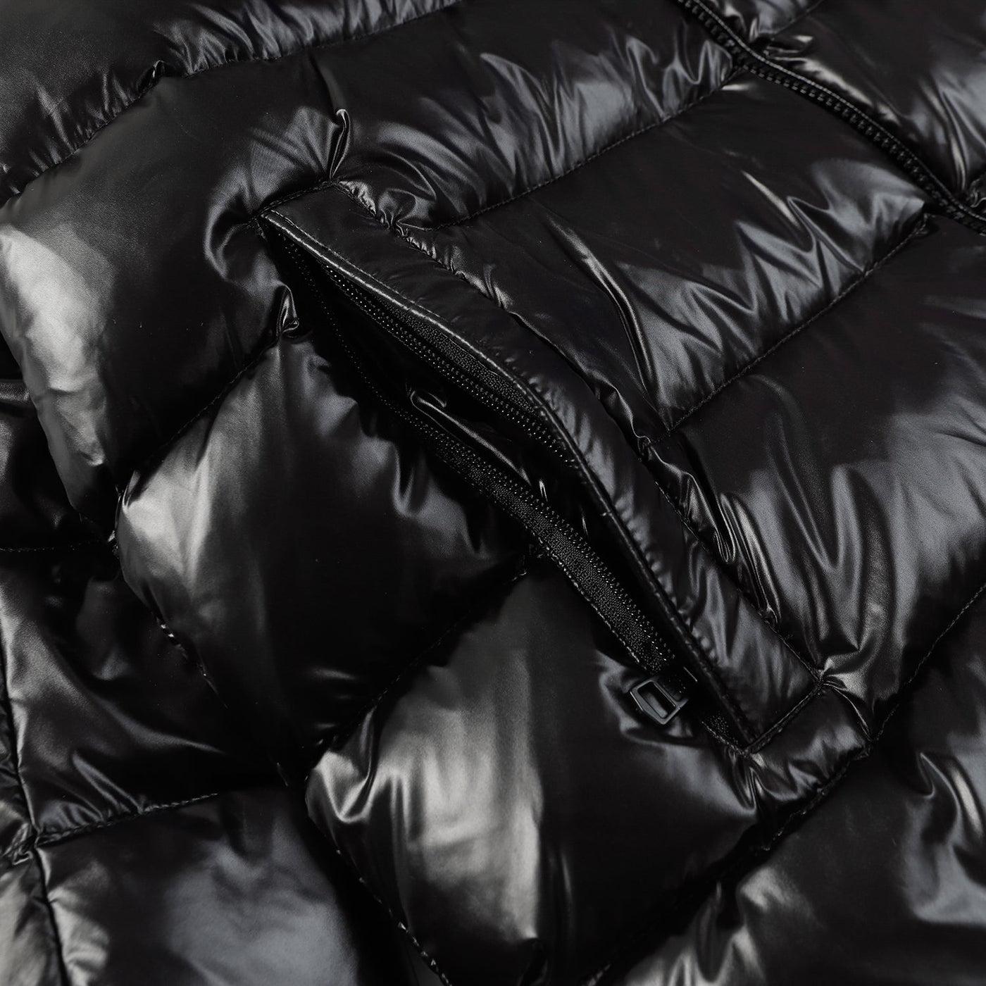 Monogram Jacket Cubo Negro