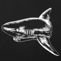 Palm Angels Palm Shark T-shirt - Negro Negro Tiburón