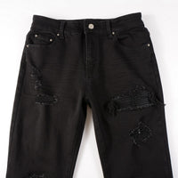 Amr Black Jeans