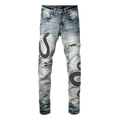 Amiri Snake Jean frente