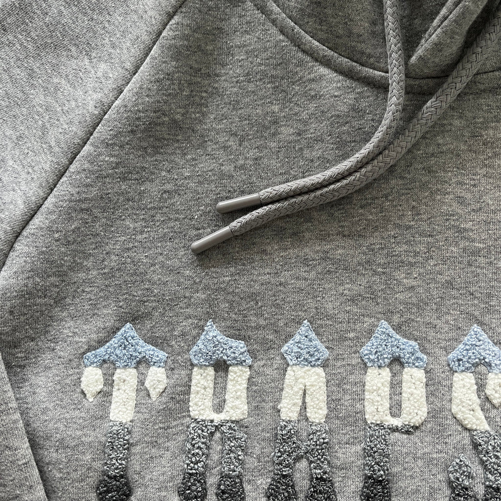 Secret Decoded 2.0 Grey Hooded Tracksuit · Trapstar · Nova Neta