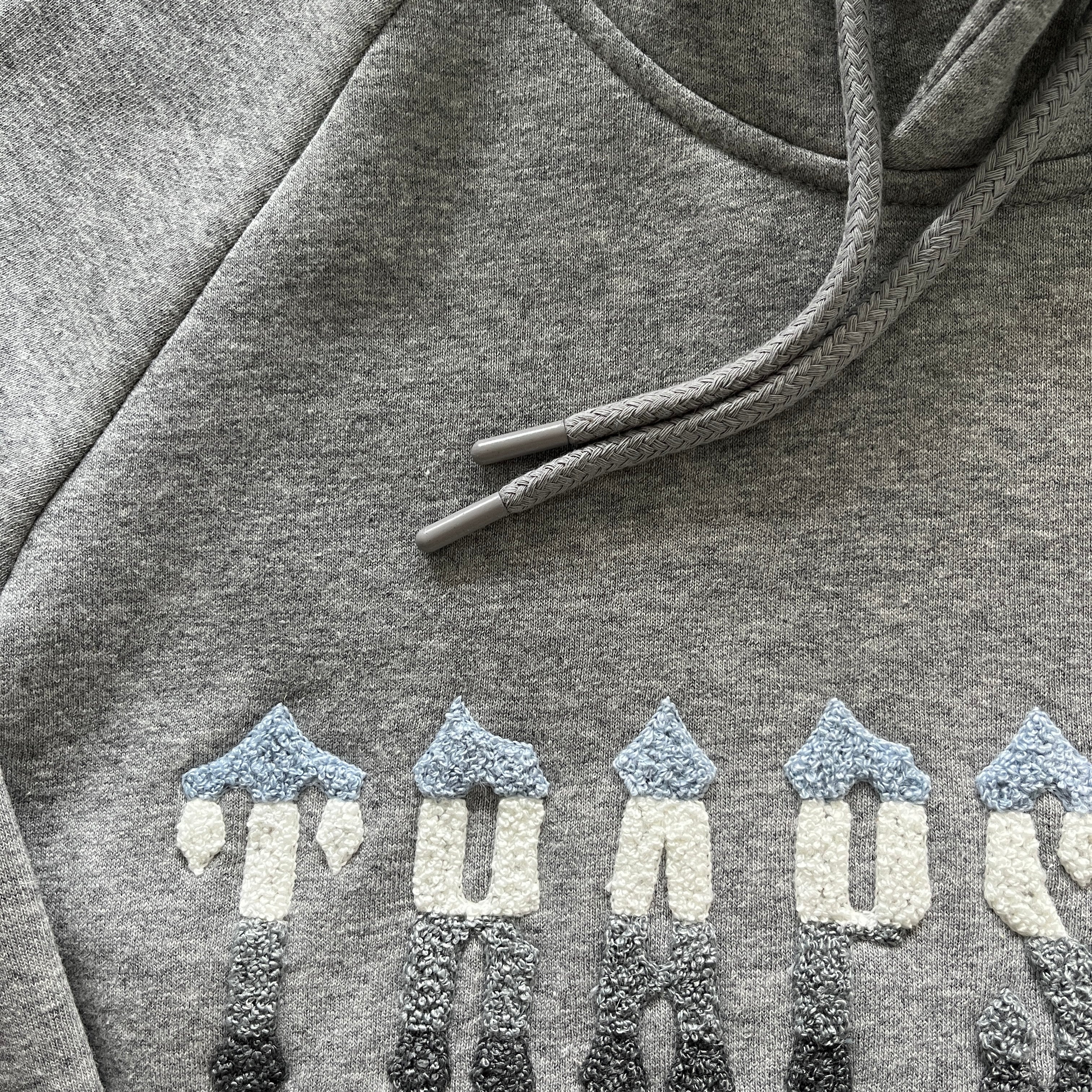 Secret Decoded 2.0 Grey Hooded Tracksuit · Trapstar · Nova Neta