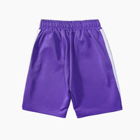 Pantalon Palm Angels Violeta Lavado Claro Punto
