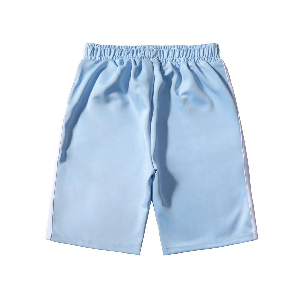 Pantalon Palm Angels Azul Azul Marino Parches Blancos