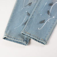 Amr Diamonds Blue Jeans