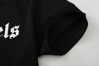 Palm Angels Palm New York T-shirt - Negro/Azul