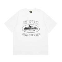 White Black Alcatraz T-shirt