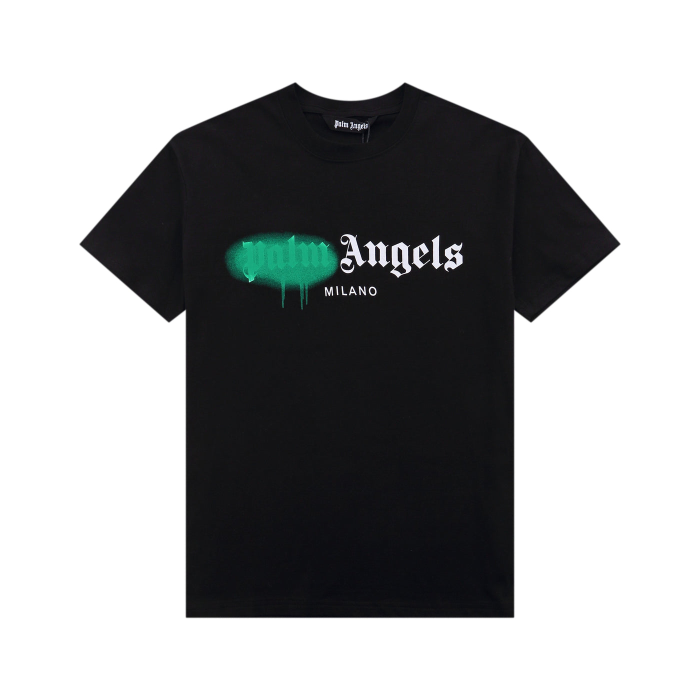 Palm Angels Palm Milano T-shirt - Negro/Verde
