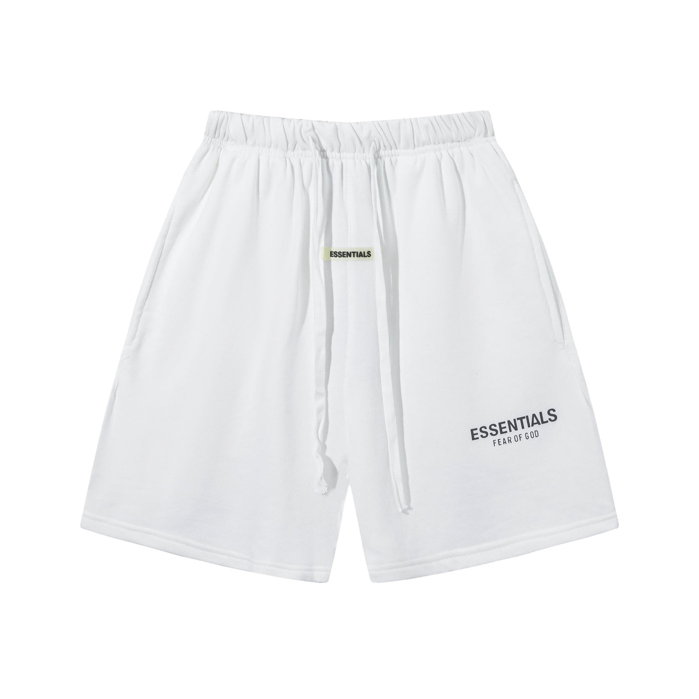 Essentials Shorts Blanco