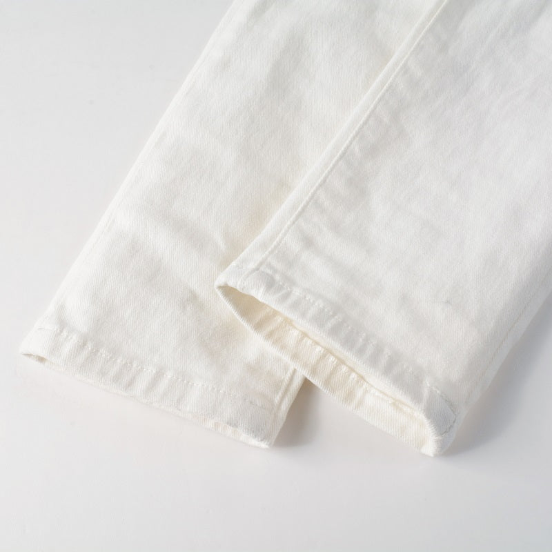 Amr White Jeans Blanco