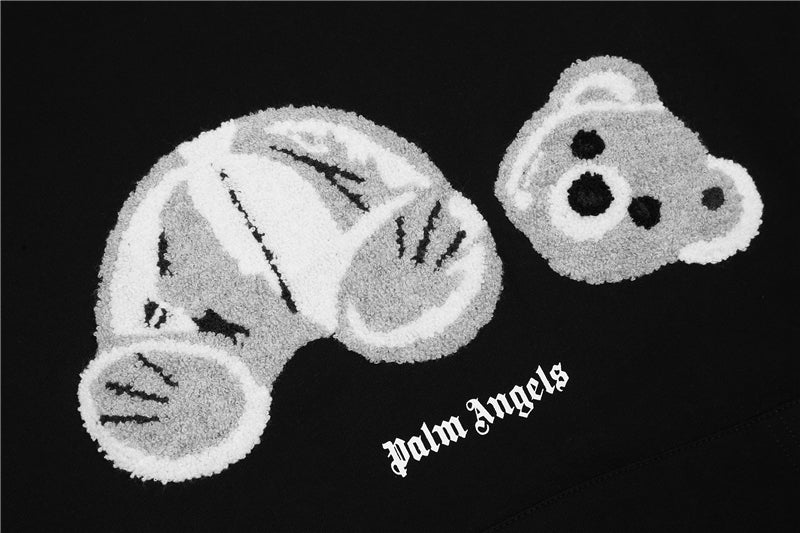 Palm Angels Palm Bear Hoodie - Negro