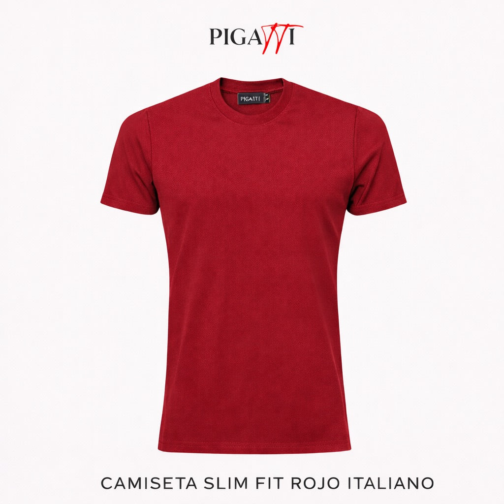 Pigatti Slim Fit Tee · Stock Real