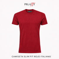 Pigatti Slim Fit Tee · Stock Real