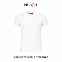 Pigatti Slim Fit Tee · Stock Real