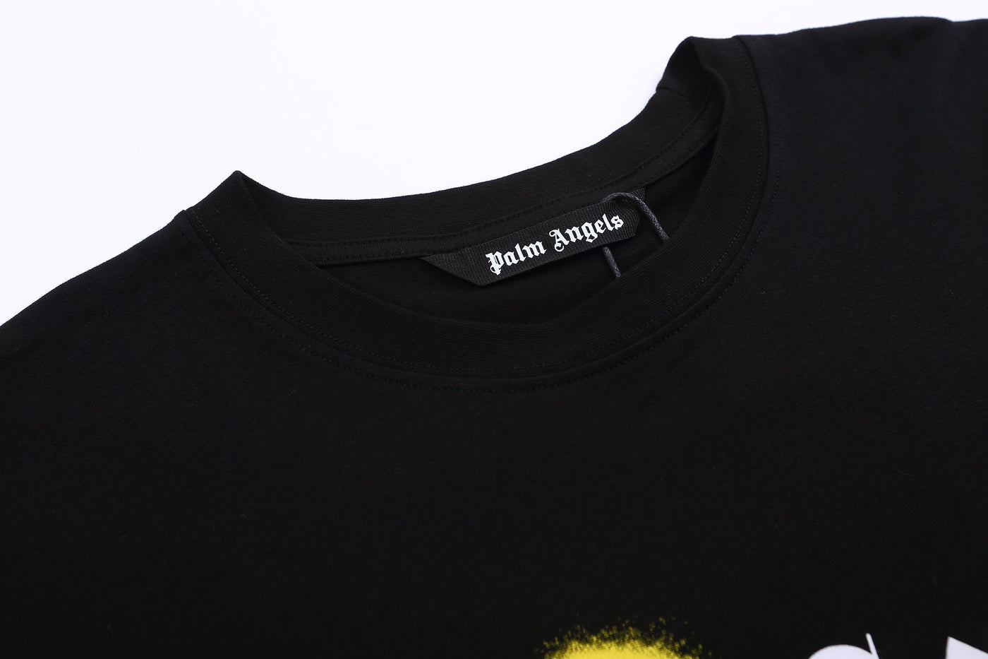 Palm Angels Palm Paris T-shirt - Negro Angels Negro Blanco