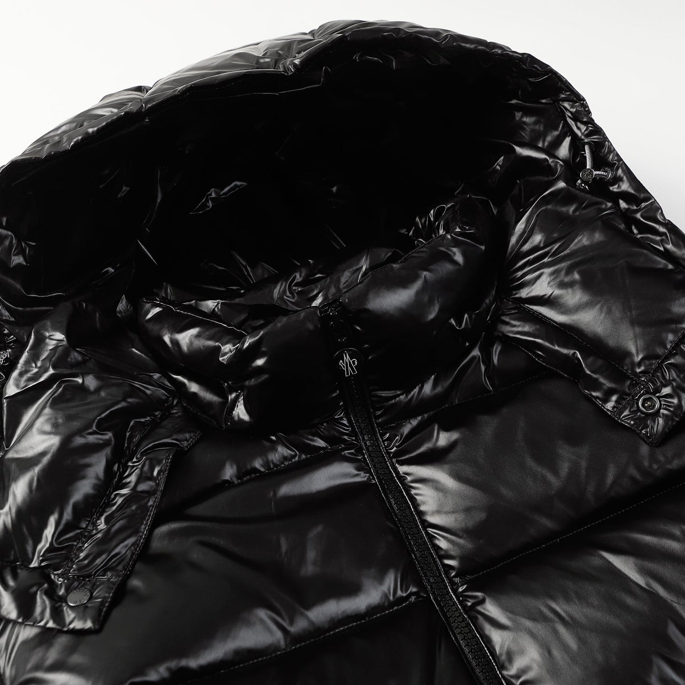 Monogram Jacket Cubo Negro