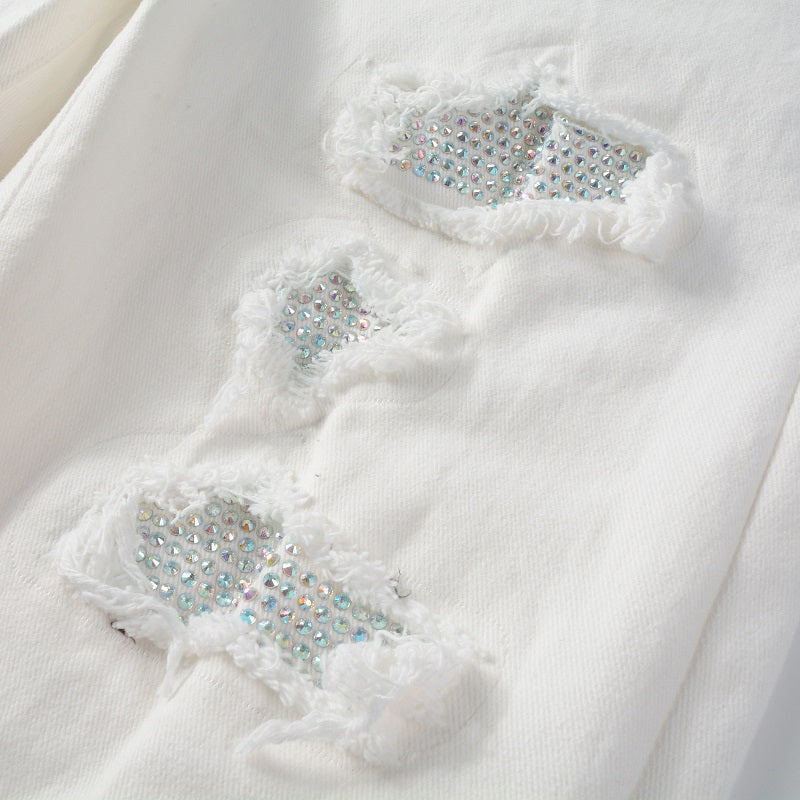 Amr White Jeans Blanco