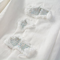 Amr White Jeans Blanco