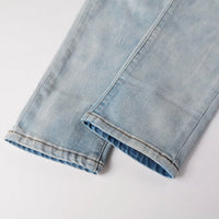 Amr Blue Gradient Jeans Azul 2