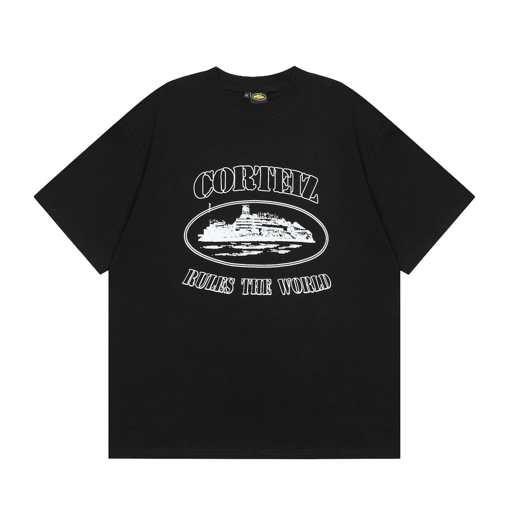 Rules The World Black T-shirt