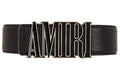 Cinturón Amiri Letras Negro