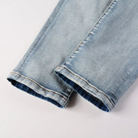 Amr Blue Gradient Jeans Azul