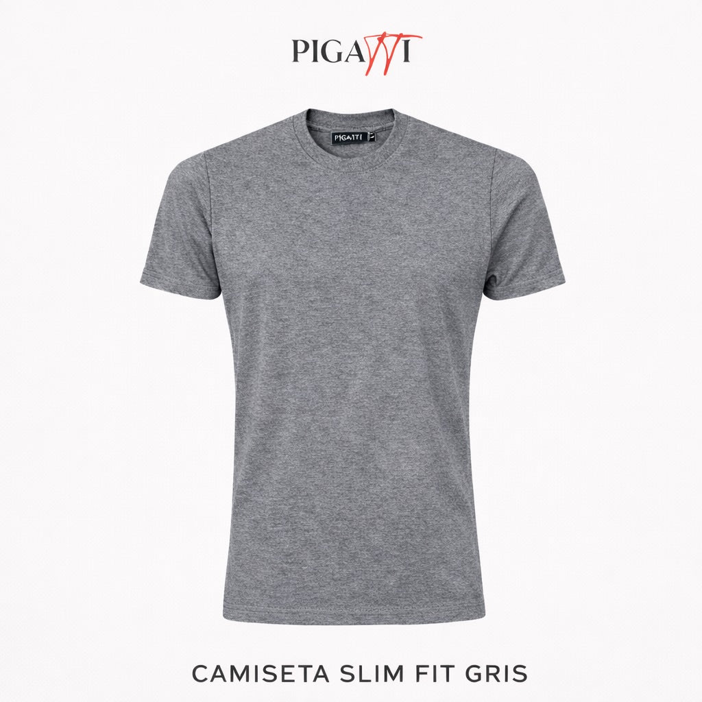 Pigatti Slim Fit Tee · Stock Real