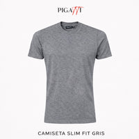 Pigatti Slim Fit Tee · Stock Real