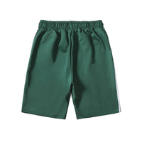 Pantalon Palm Angels Verde Palm Green Blanco