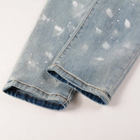 Amr Black Diamonds Jeans Negro