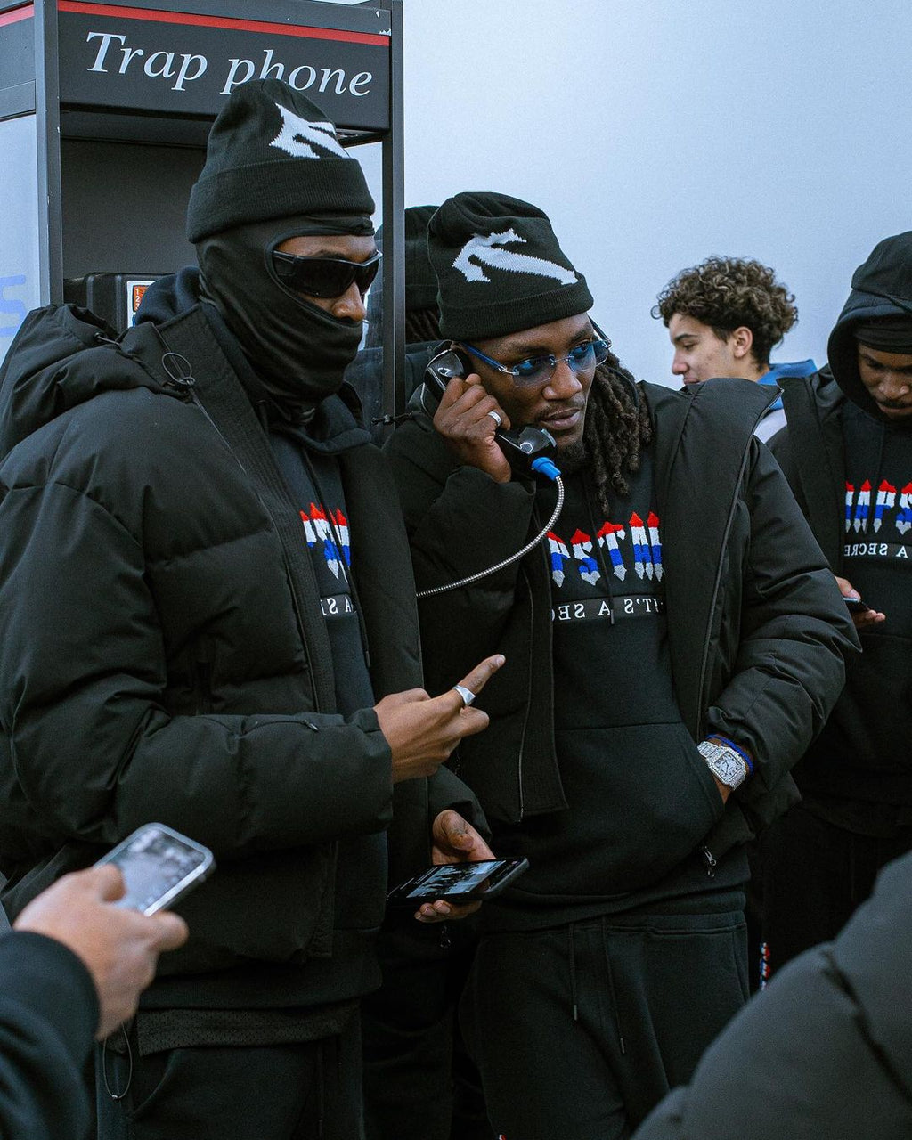 Secret Decoded Black Tracksuit · Trapstar · Nova Neta