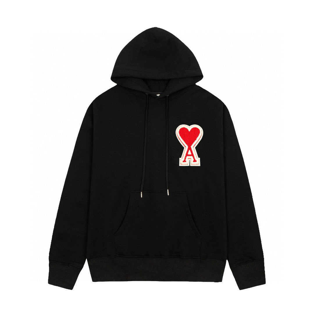 Ami Hoodie Cabeza Roja